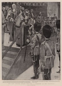 Til sikker opbevaring under krigen, en ceremoni i Guildhall